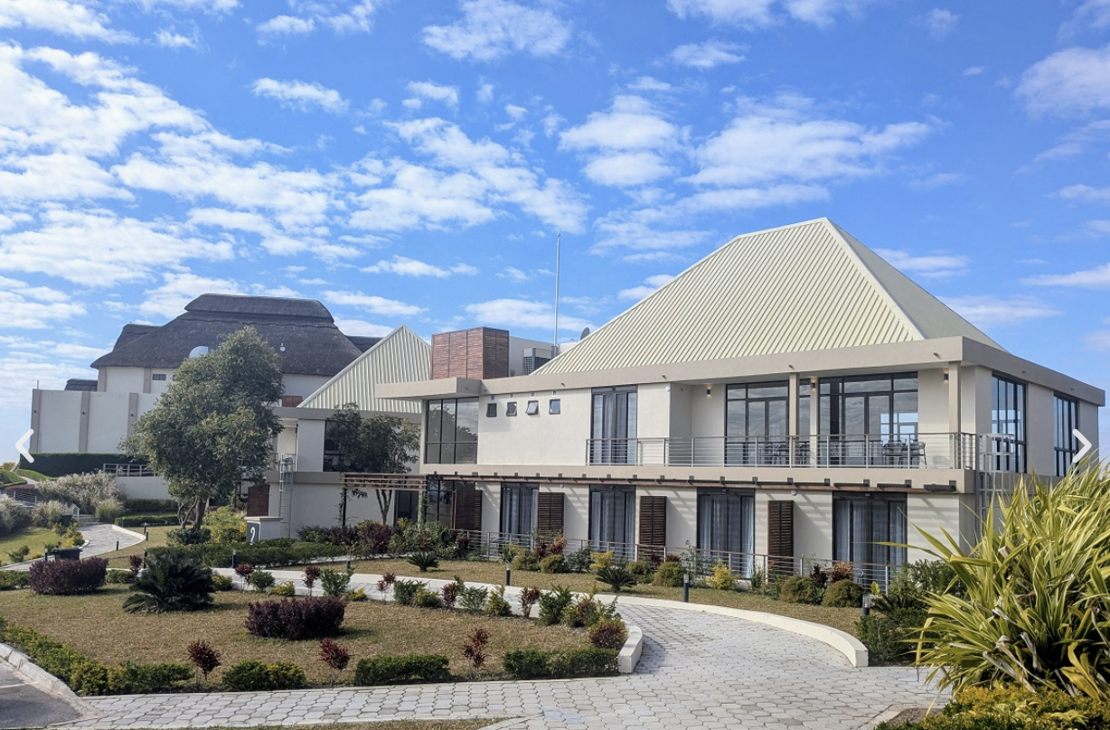 Guest wing exterior