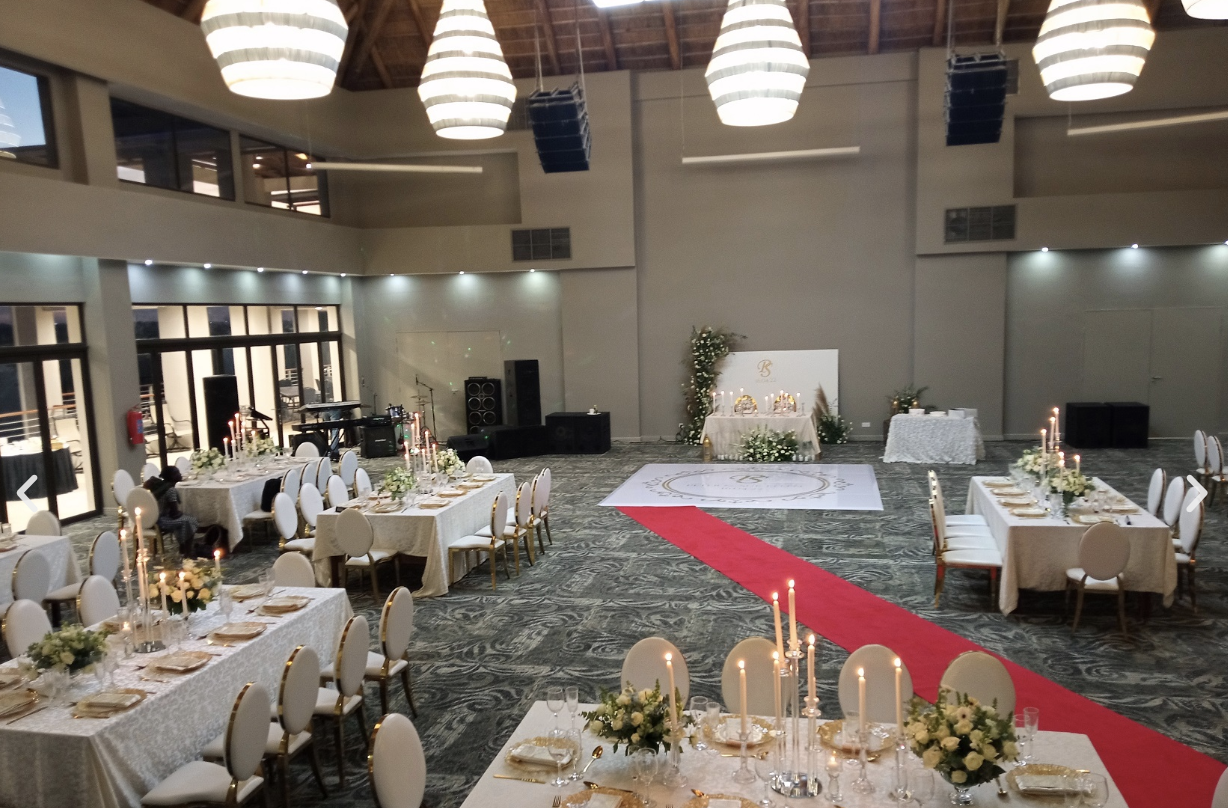 Wedding reception hall